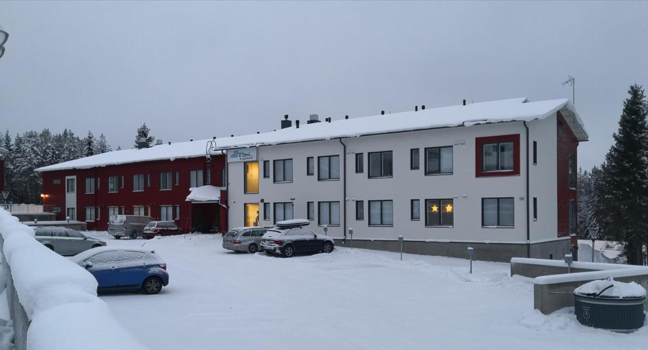 Levi Skistar 220 Exteriör bild